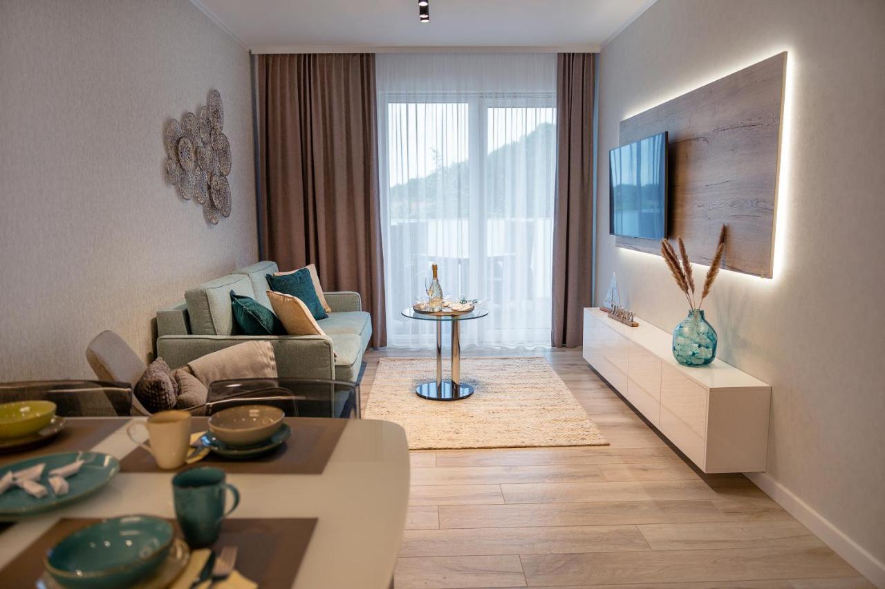 Platinium Moon - Przy Samym Morzu - Easy-Rent Apartments Rewal Eksteriør bilde