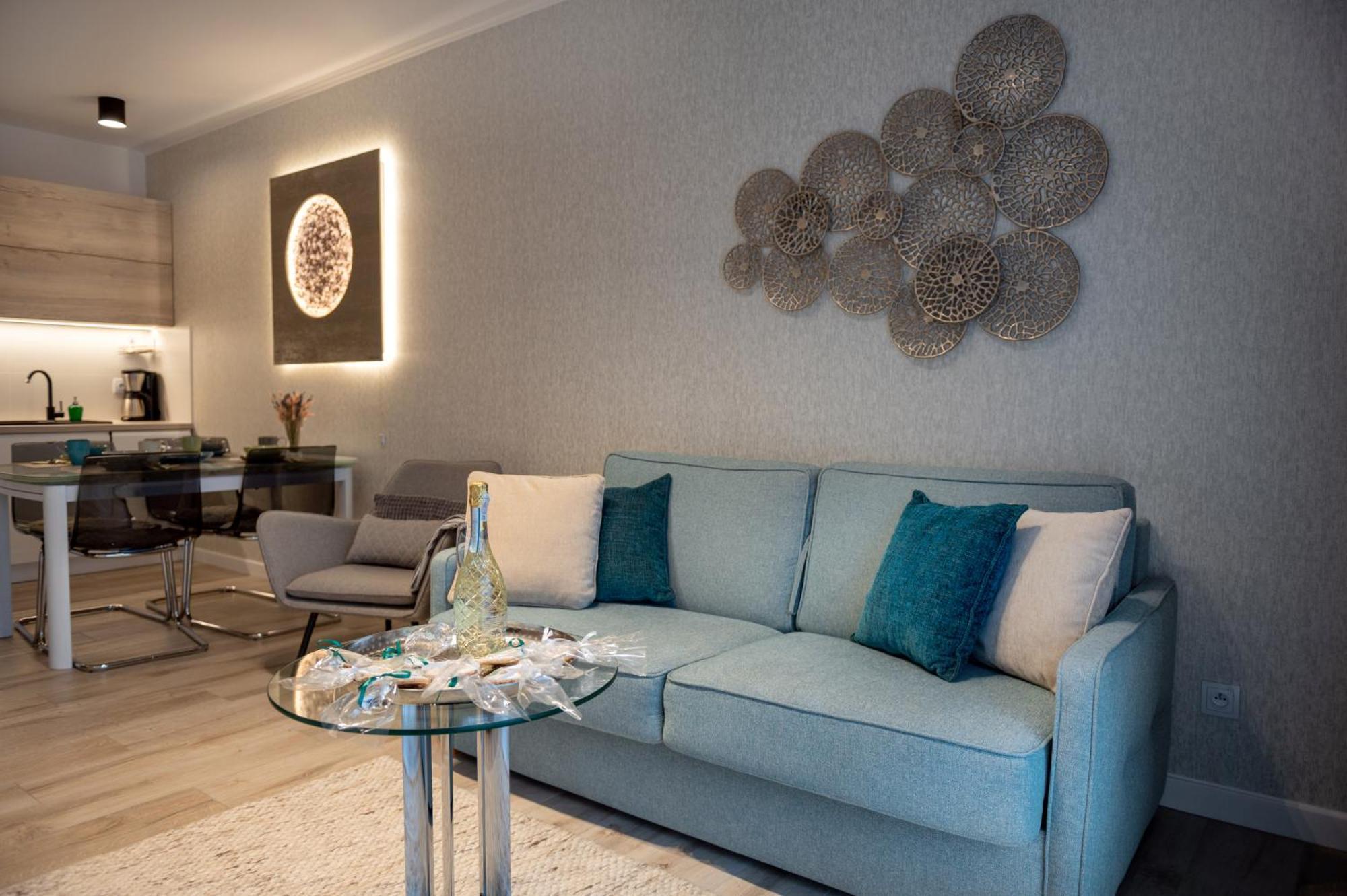 Platinium Moon - Przy Samym Morzu - Easy-Rent Apartments Rewal Eksteriør bilde