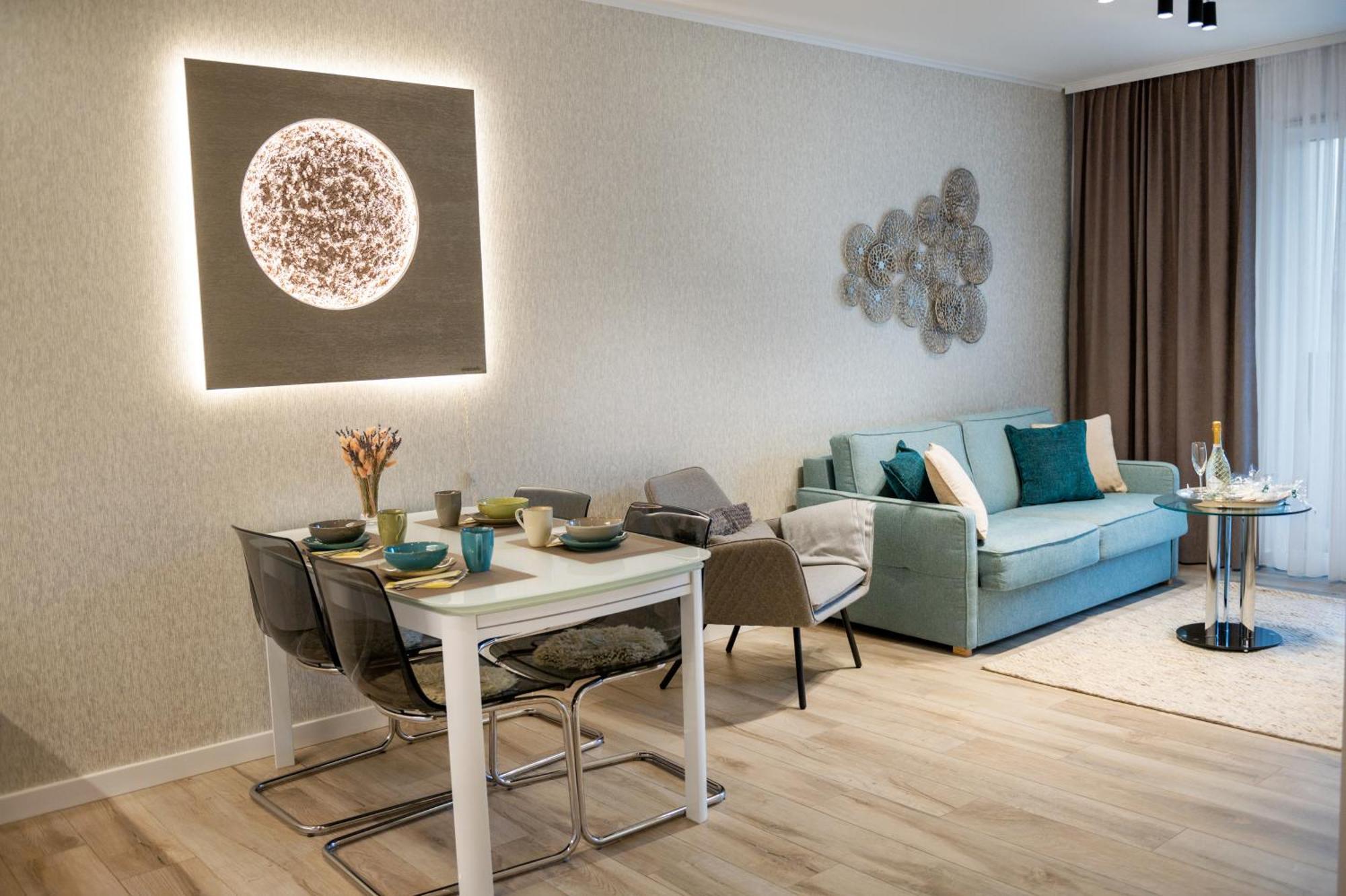Platinium Moon - Przy Samym Morzu - Easy-Rent Apartments Rewal Eksteriør bilde
