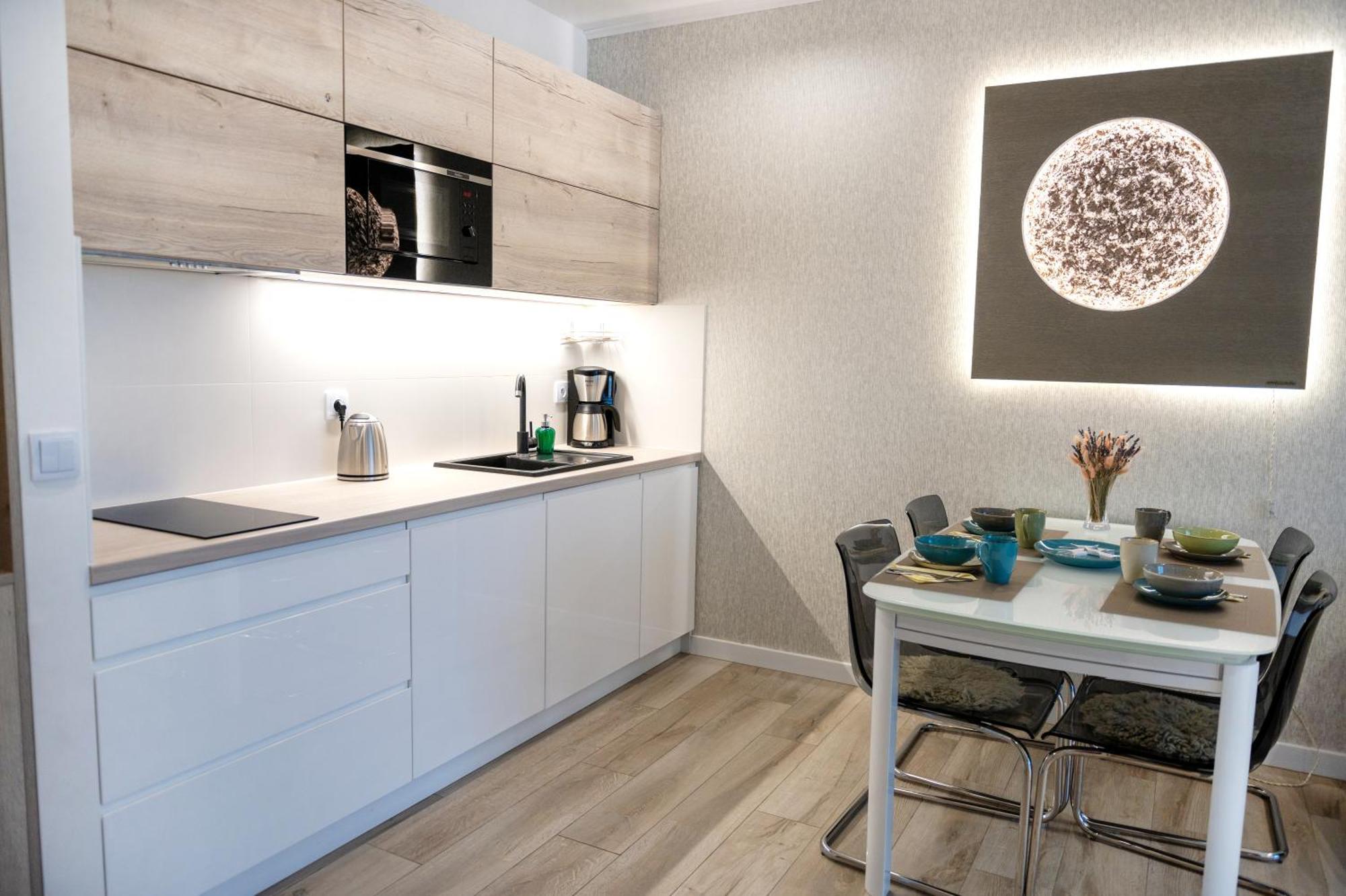 Platinium Moon - Przy Samym Morzu - Easy-Rent Apartments Rewal Eksteriør bilde